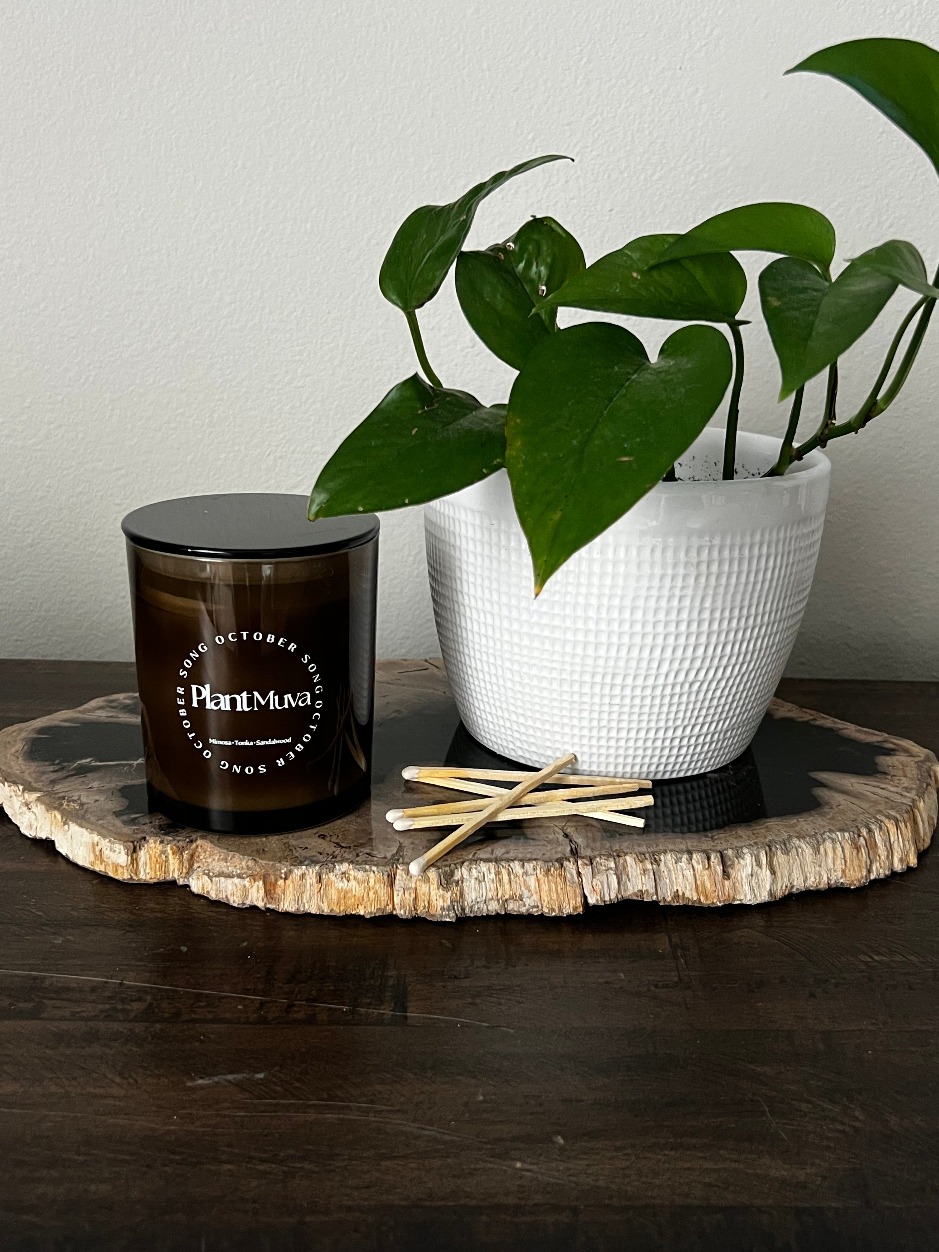 PlantMuva Candle