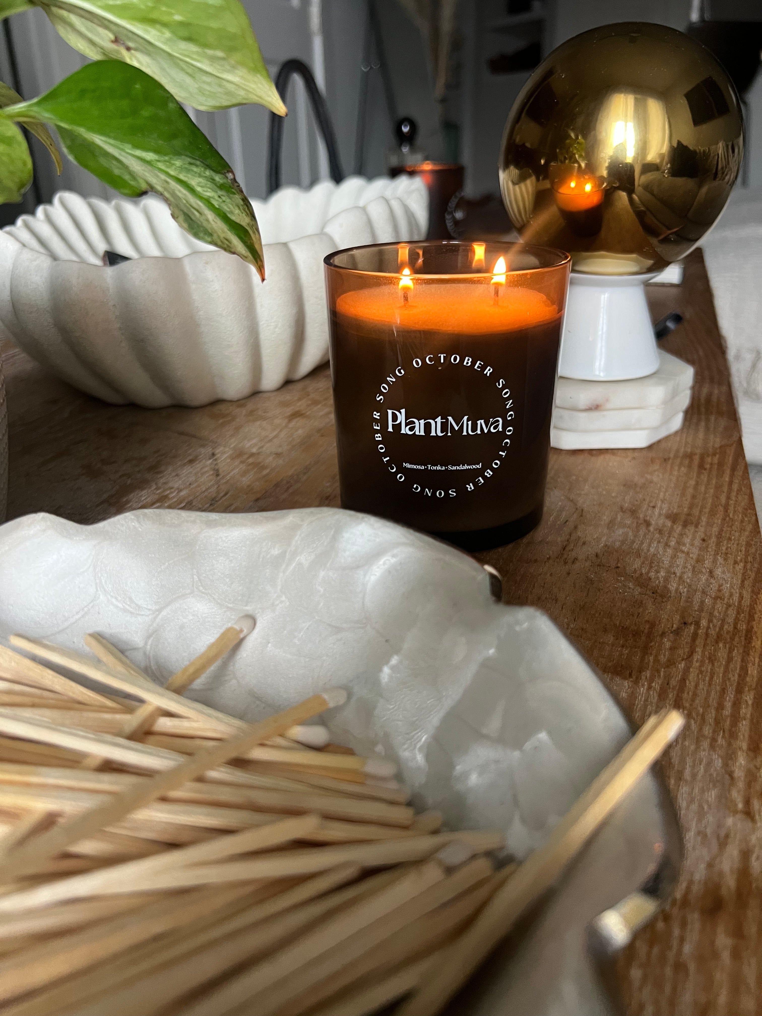 PlantMuva Candle