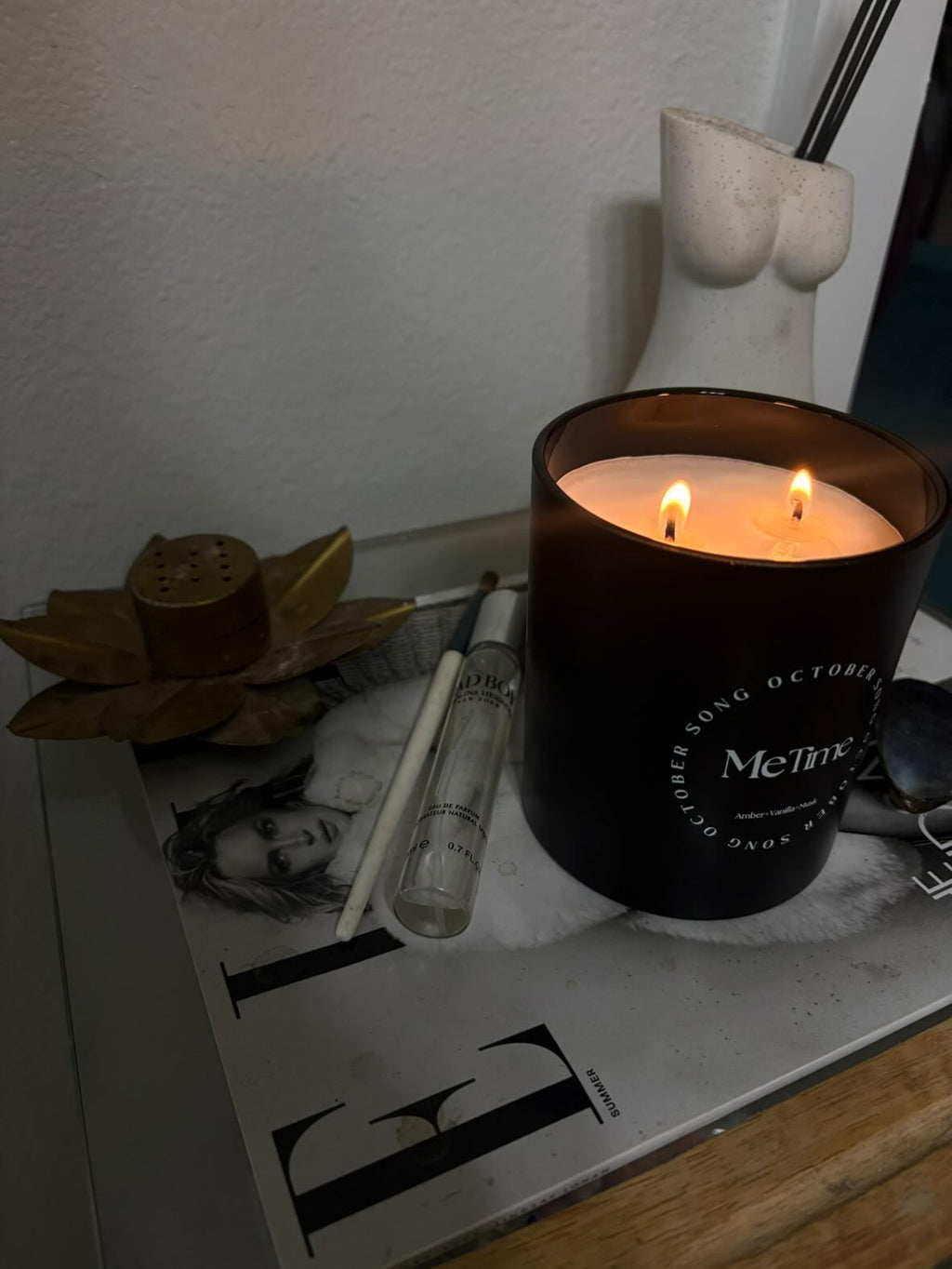 MeTime Candle