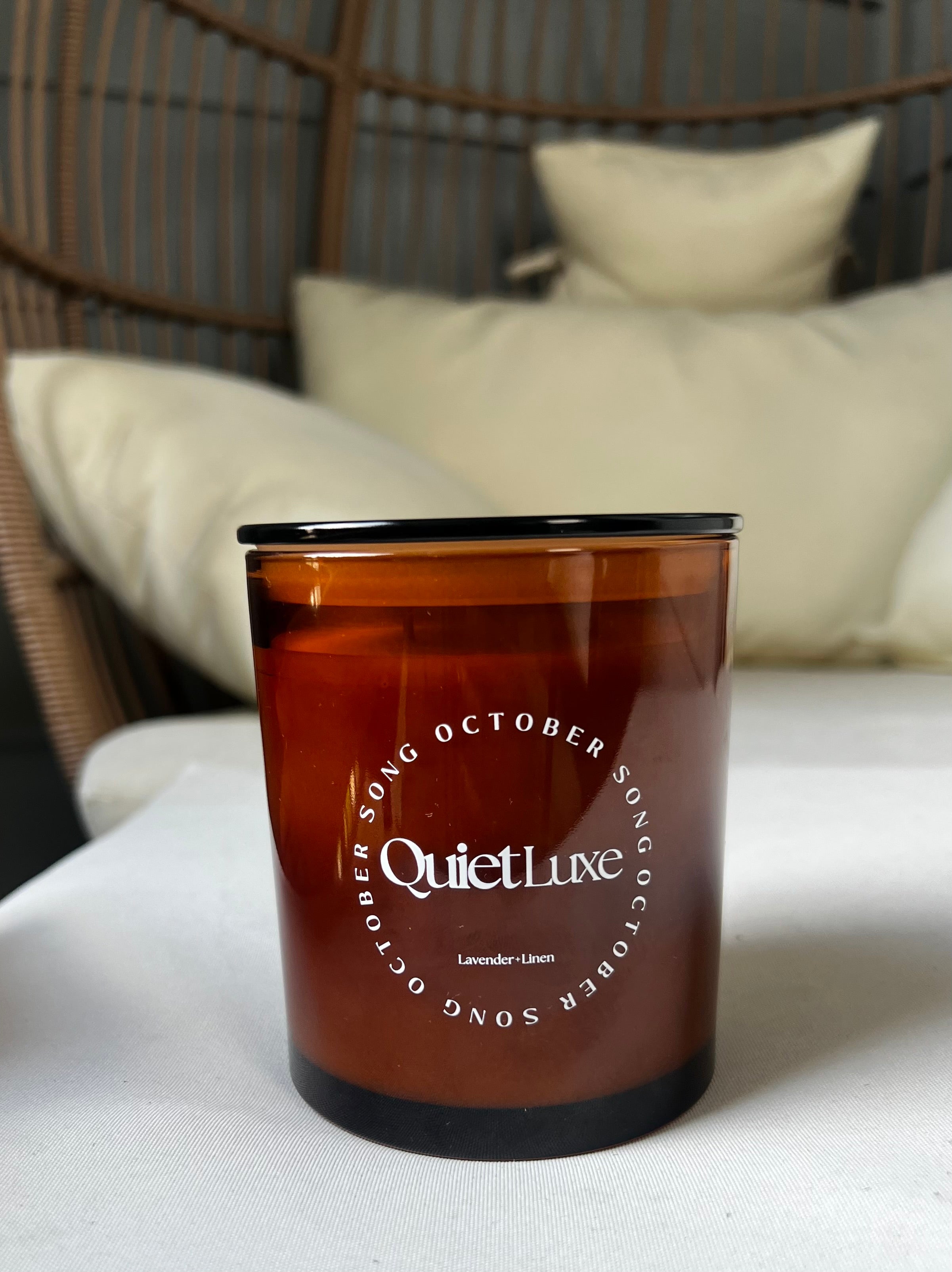 QuietLuxe Candle
