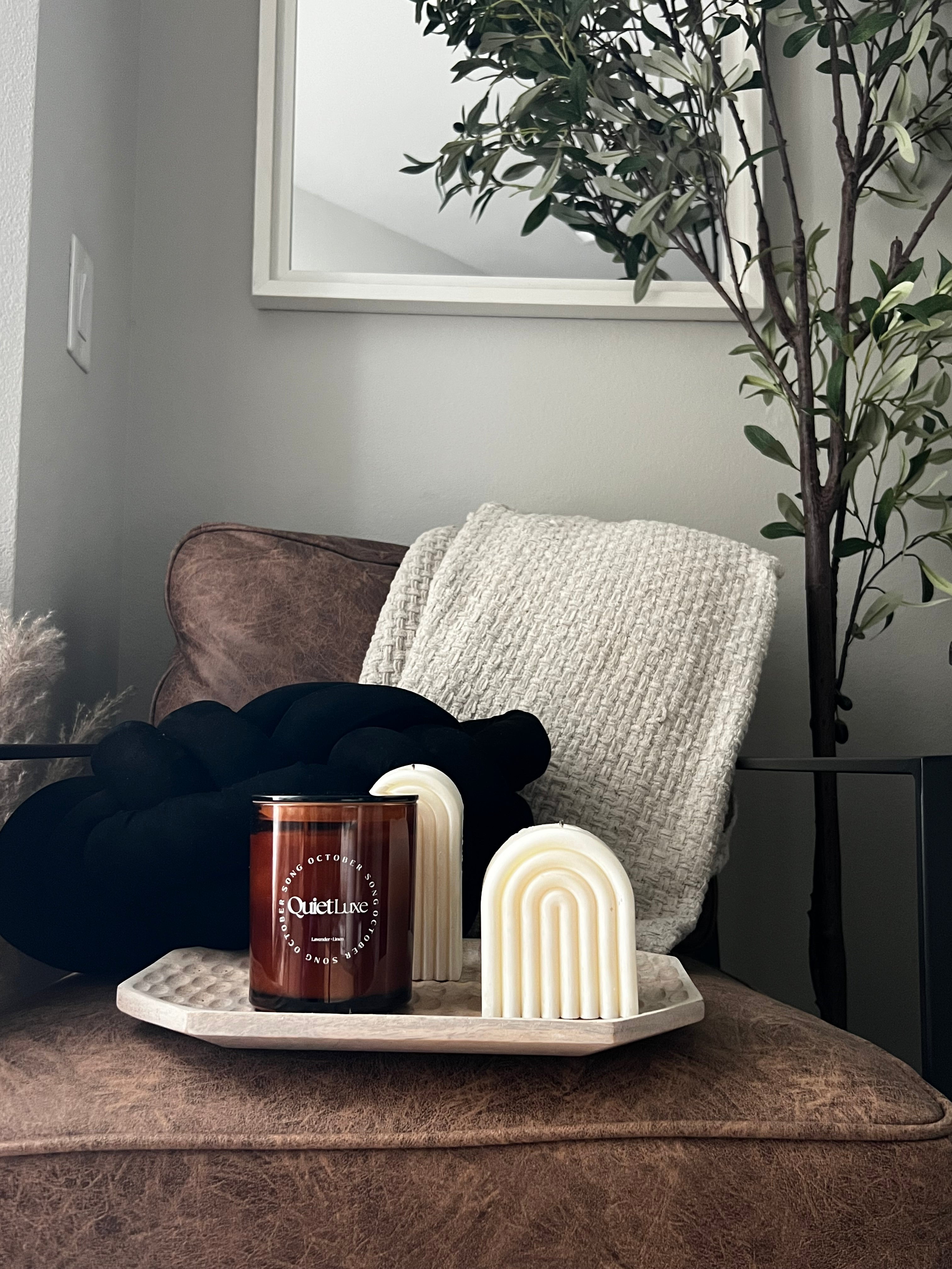 QuietLuxe Candle