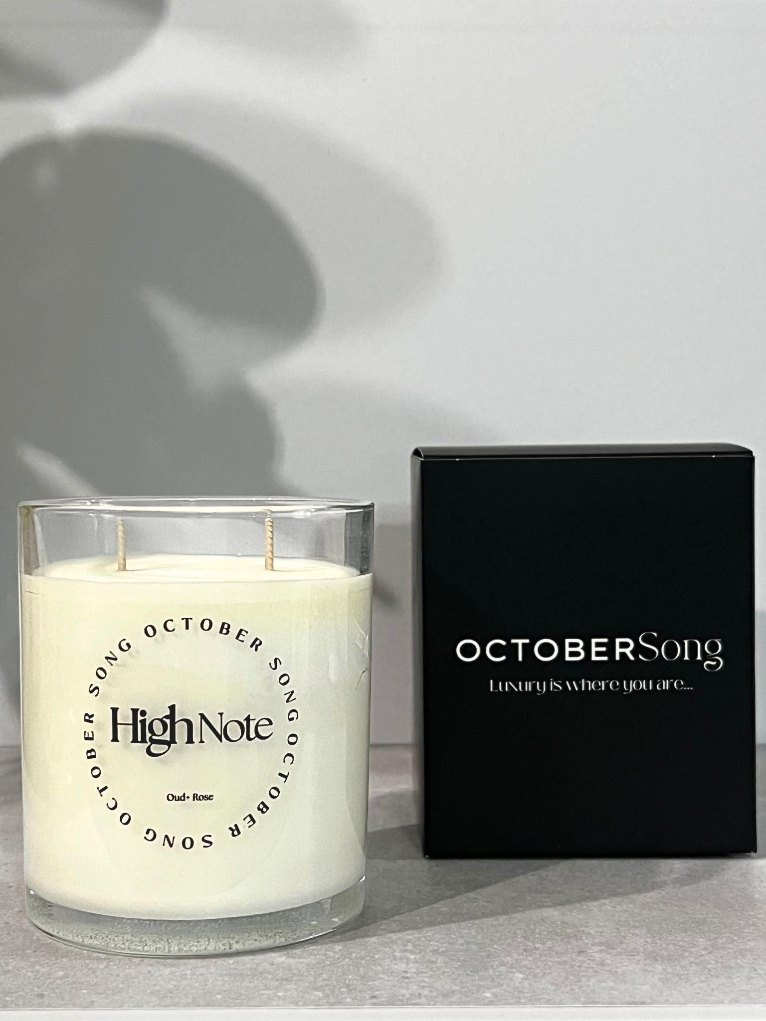 HighNote Candle