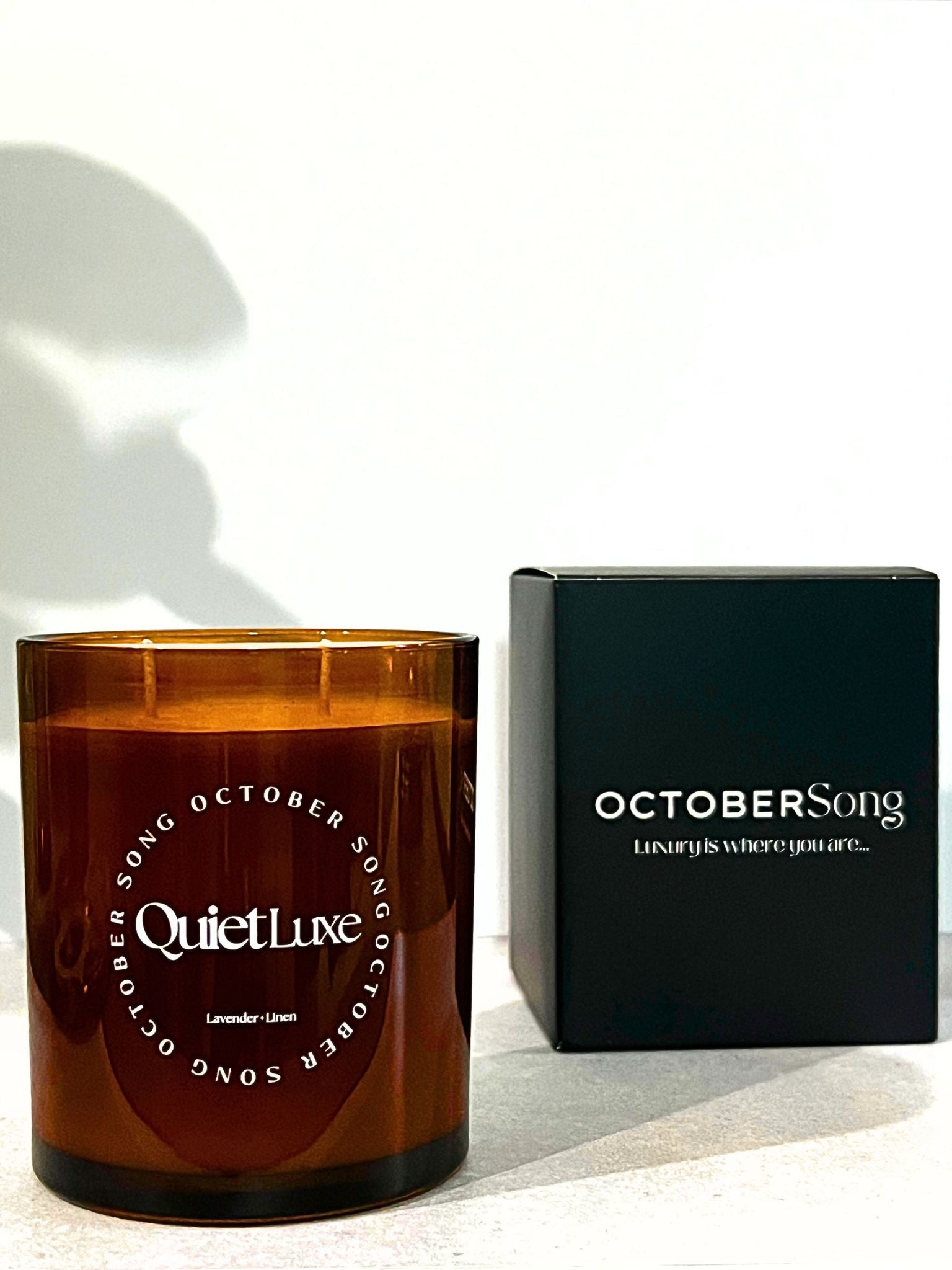 QuietLuxe Candle