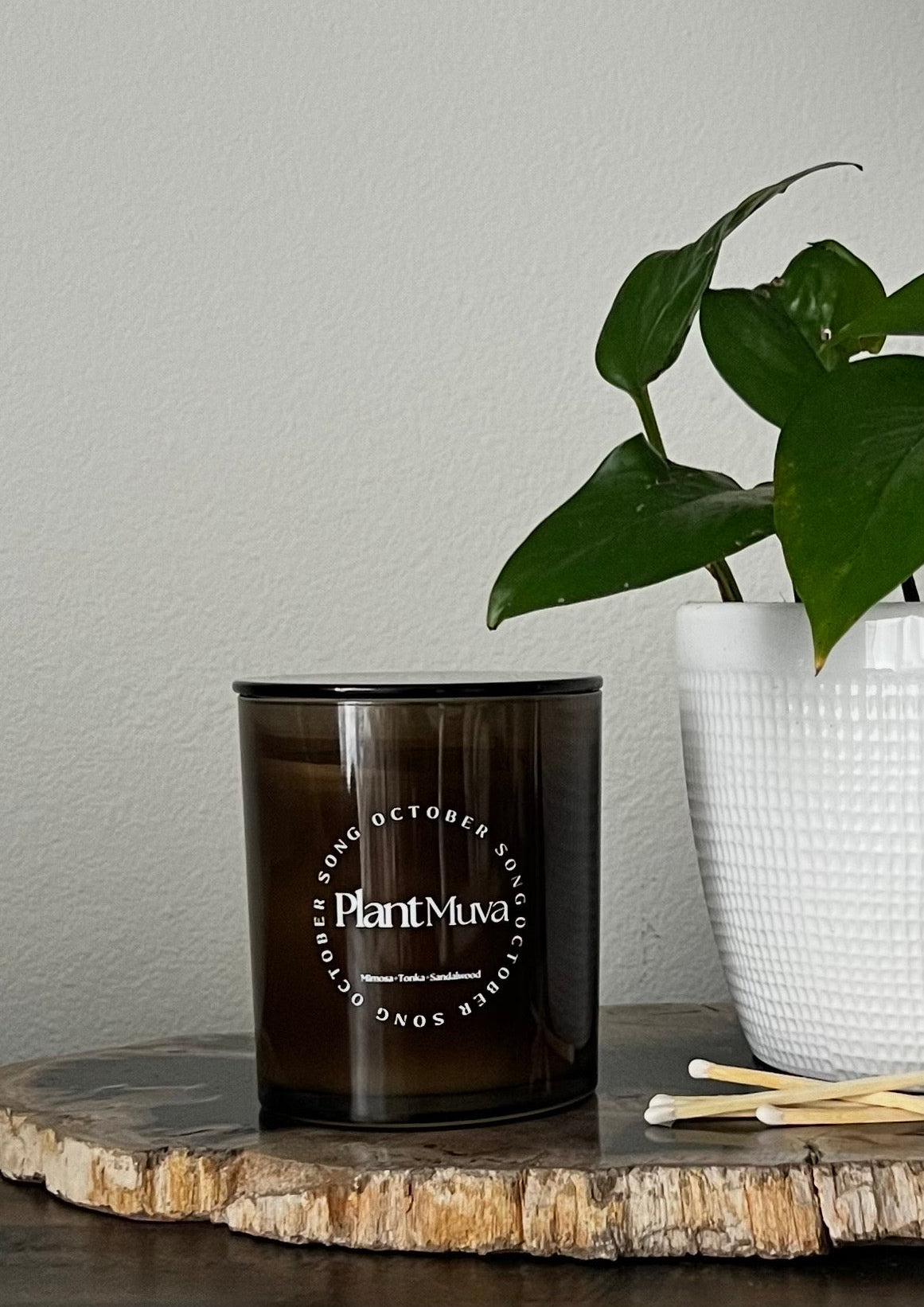PlantMuva Candle