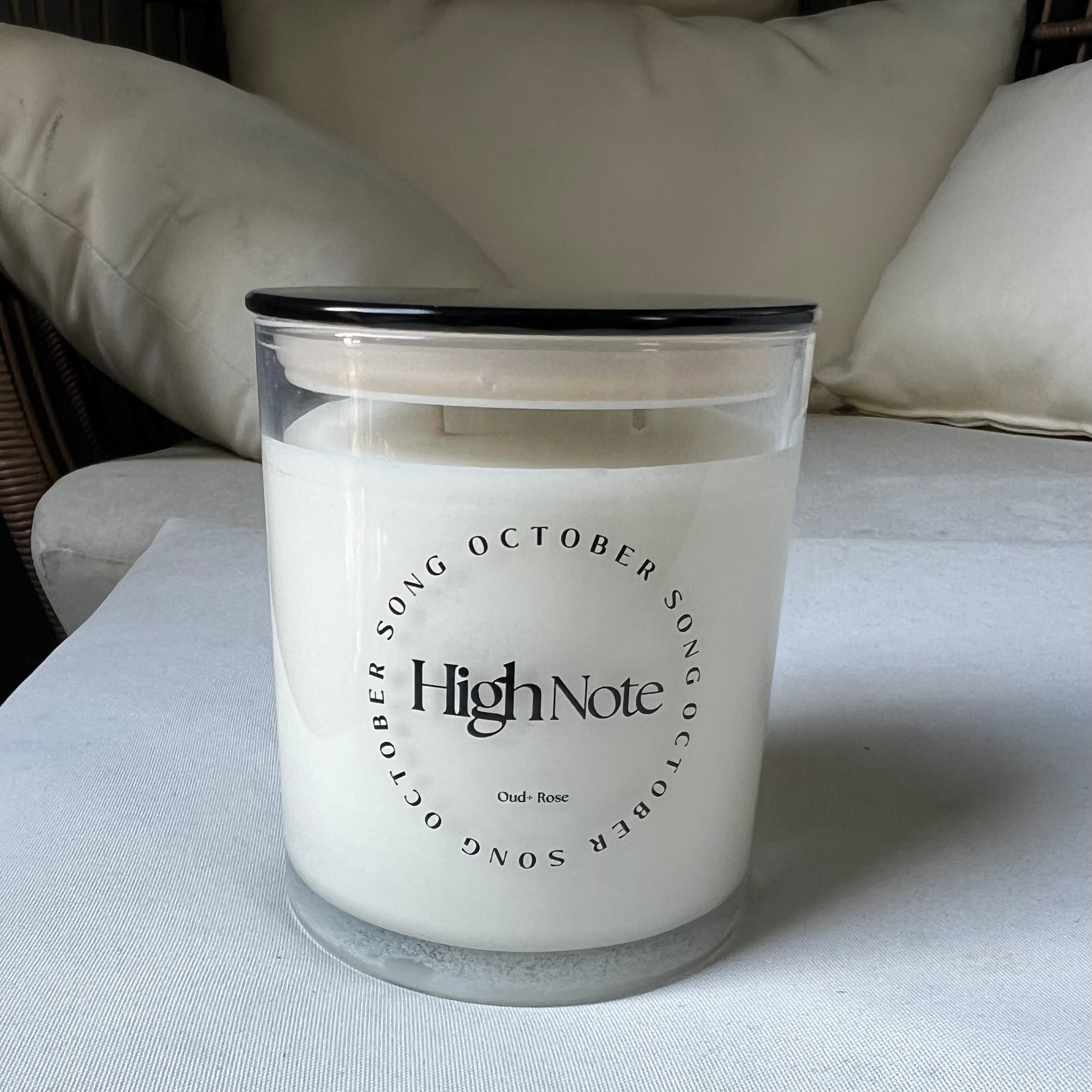 HighNote Candle
