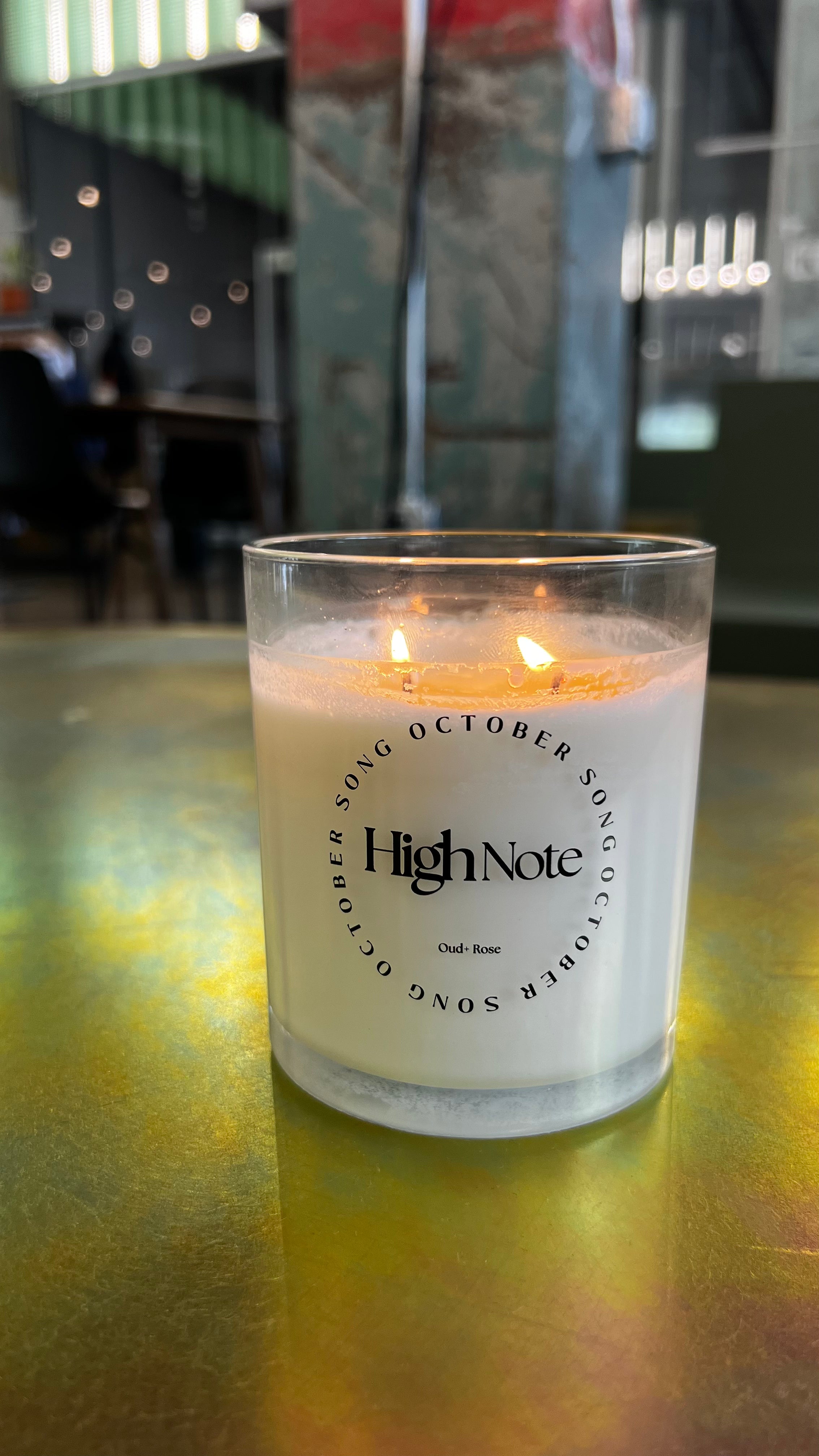 HighNote Candle