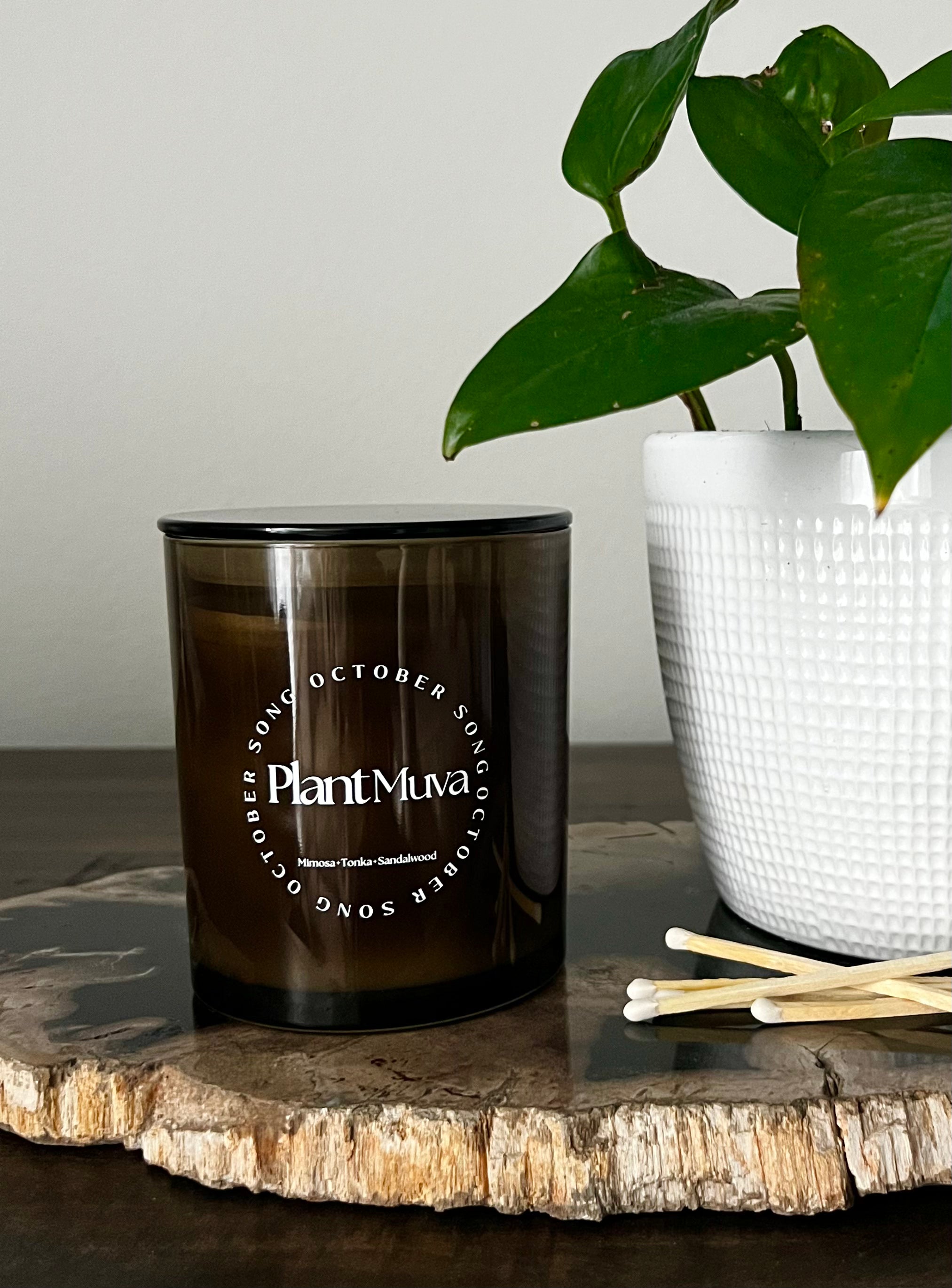 PlantMuva Candle