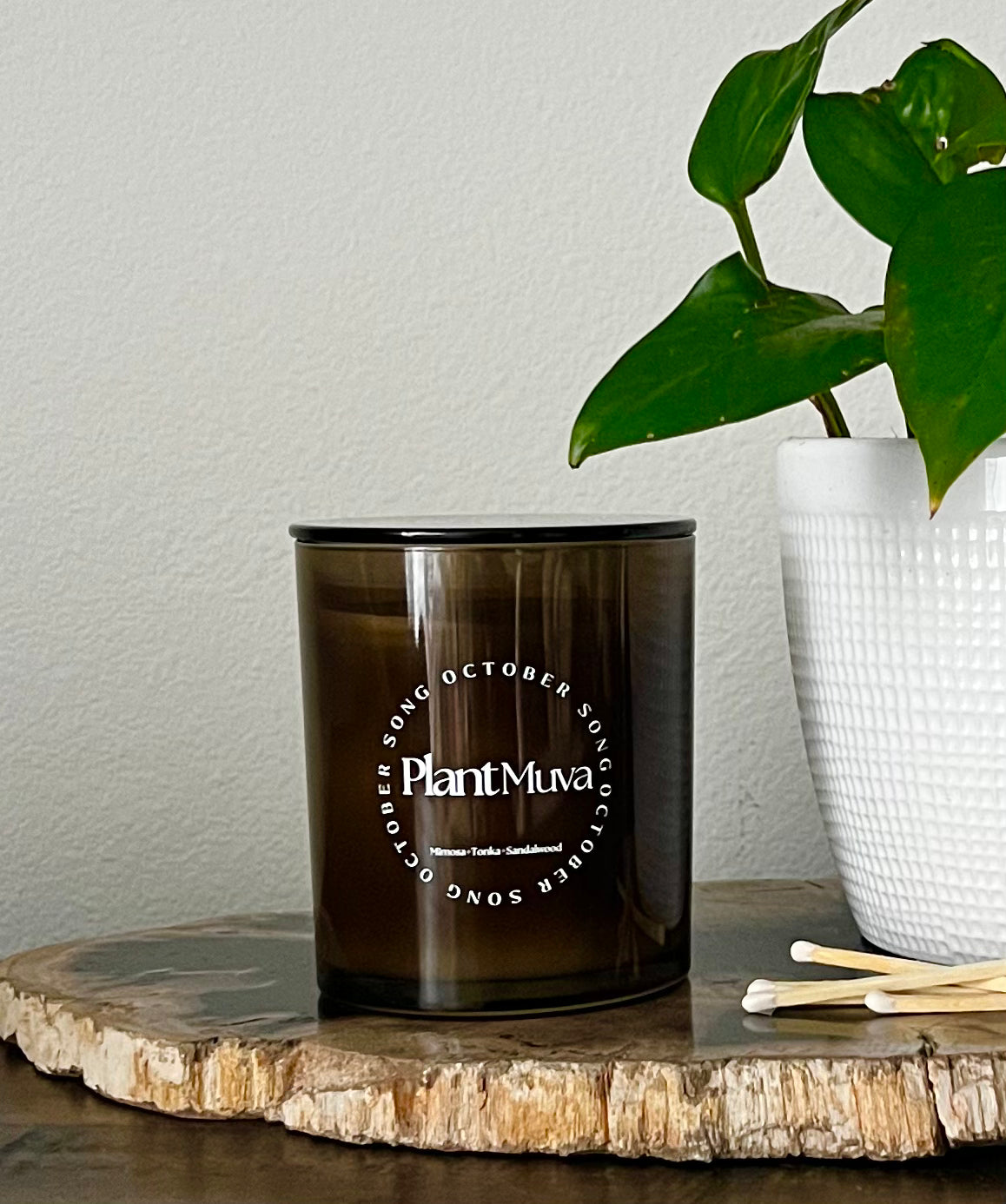 PlantMuva Candle