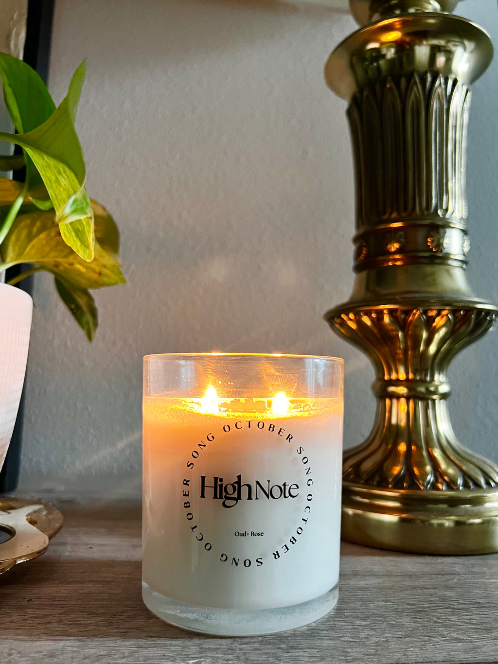 HighNote Candle