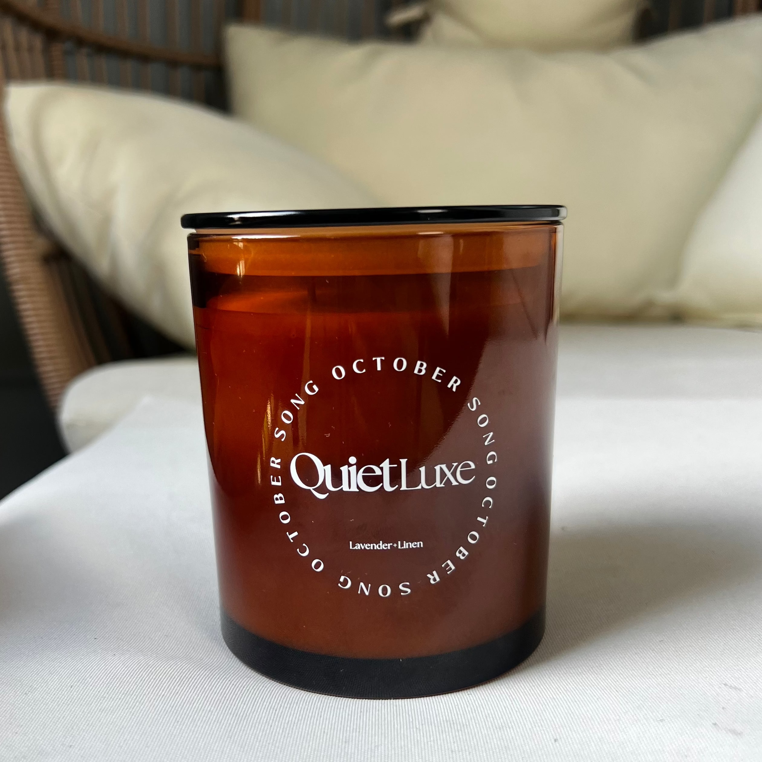 QuietLuxe Candle