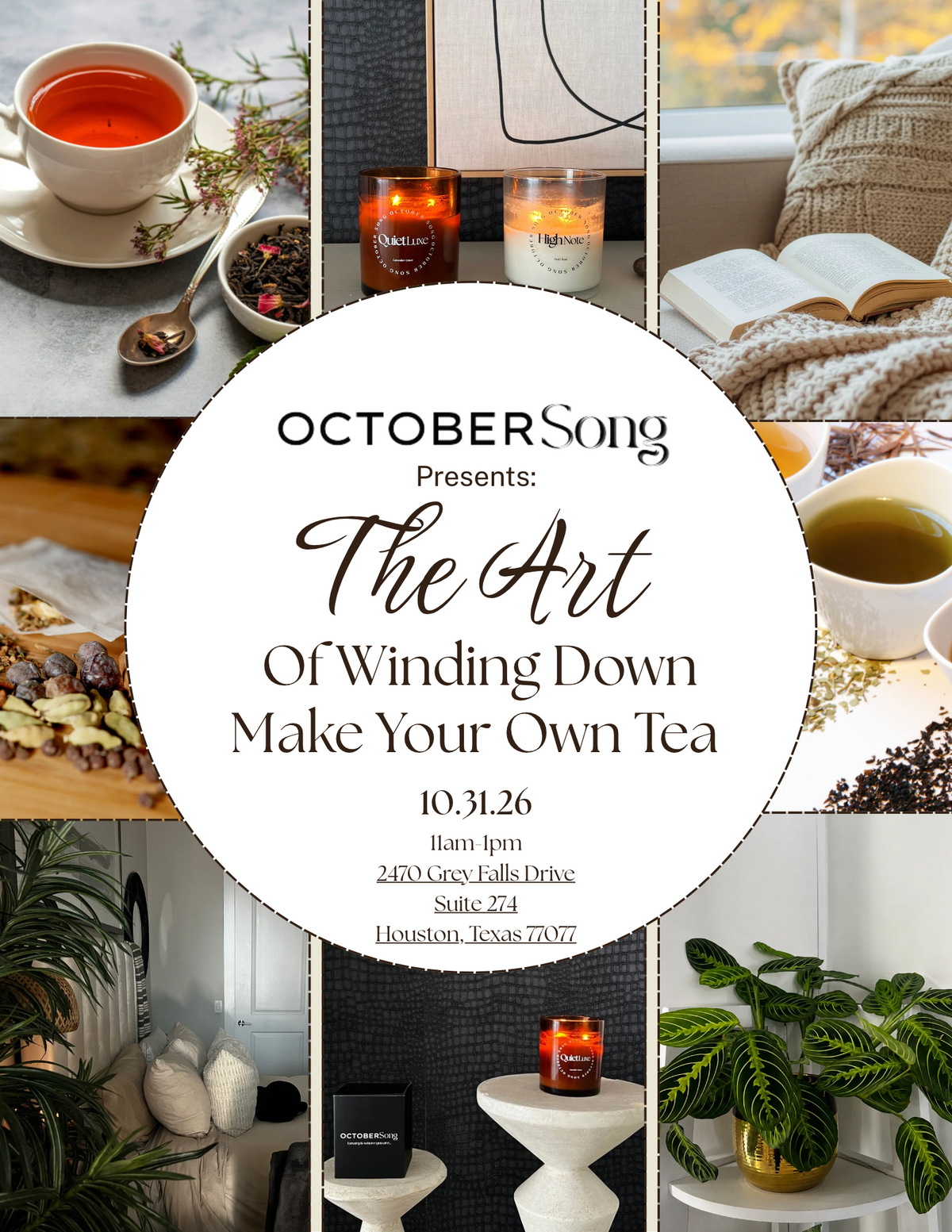 The Art of Unwinding: Make Your Own Tea