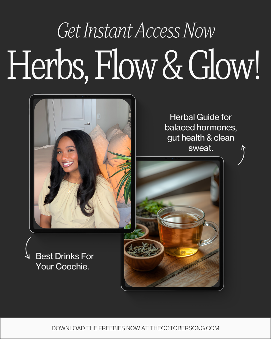 Herbs, Flow & Glow Guide